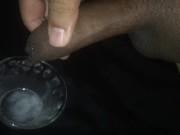little cum slow motion