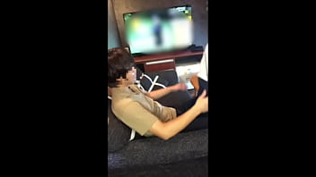 【素人】同棲している彼女が仕事終えて家に帰ってきてすぐさま僕のチンコを求めてフェラ、バックでキメました。