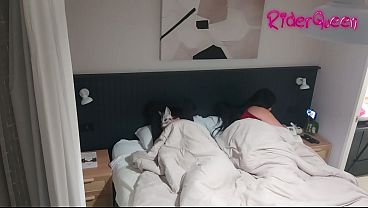 Stepmom Sharing Bed in Hotel - Full Stories for fans