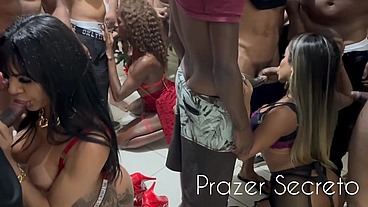 Rolou uma suruba com os torcedores antes do jogo do flamengo
