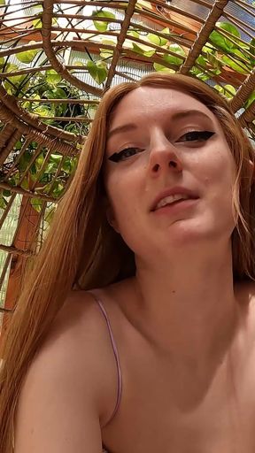 Peeing on Video Call Gfe