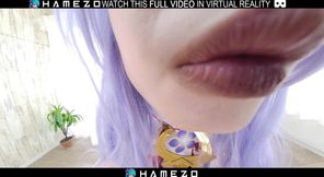 Sexy Japanese girl Cocona Himekawa pleases her boyfriend,in VR.