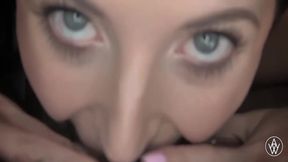 Angela White’s Forehead Cumshot: Double Penetration & Perfect Pussy Filling