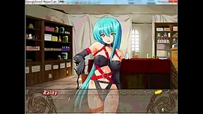 Luscious Hentai Beauty Seduces Brave Warrior in Spicy RPG Tryst
