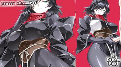 GABBY Wallows thick deepthroat gagging blowjob cumdump in Hentai