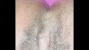my bushy hairy black ebony pretty pussy!