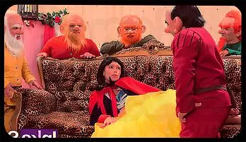 Snow White's Wild Adventure with the Seven Dwarfs