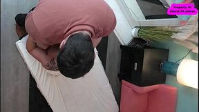 He eats my butt before seeding it