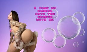 Sissy, today I will teach you how to take care of your body in the shower, we will combine this with a pleasant game in the shower😍😘