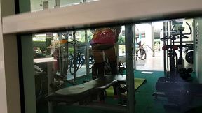 special sport pants for public area flashing