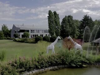 Blond Hotties Wild Trio Ramrod Ride Fuckfest