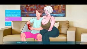 [Gameplay] Sex Note - 108 Old Pussy Rides Big Rod By MissKitty2K