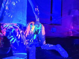 Femboys Filthy Halloween Flip Screw with Glow Paint