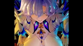 Futanari Goddess Takes Control with Hot Blowjob Steamy Gangbang Action