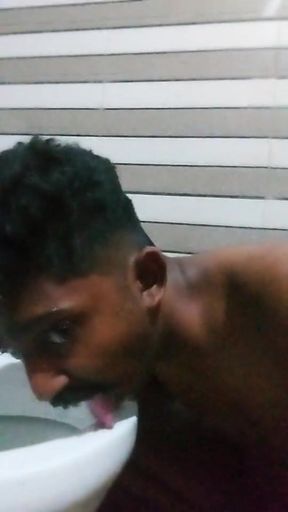 HeadmasdterDumbFag Shitin Toilet Play Punishment