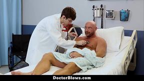 The Doctor Starts Tonguing Patient'_s Asshole - Doctorblows