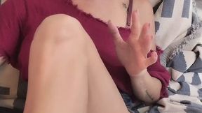 Encogido, Chupado y Atrapado con los pies
