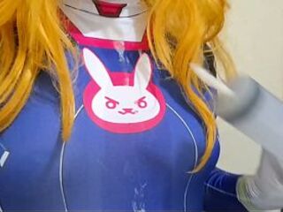 PARTICULAR: Bloopers and Deleted Scenes of Anal Gaped Trans Cutie in Cosplay Banging His Booty and Jerking Off Until this babe Cums
