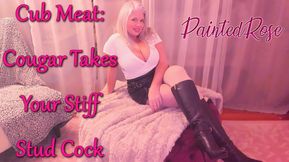 Cub Meat: Cougar Aunt Takes Your Cock HD