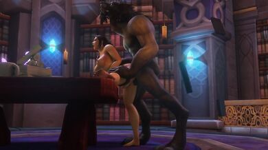 Futanari Worgen Alliance Overload Tears Up Ashtinn Reed Deep