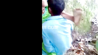 Scorching Indian Siren Reaches Ecstasy