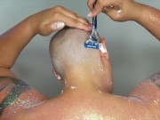 ASMR Headshave