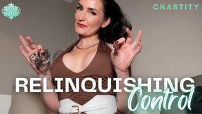 Relinquishing Control! Adreena Winters Takes You Beyond The Cage!