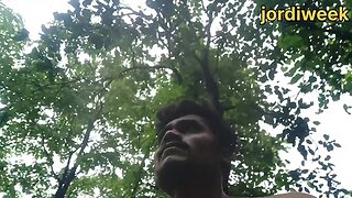 Jordiweek big cock jerking: farm fun gay adult