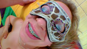 The Masked Married Woman Cheated on Her Husband with Me
