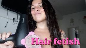 Hair care, brushing and drying
