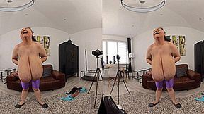 VR180 3D - Alice in: Big Tits in Tight Clothes and Lovely Bras (Clip No 2948 - wmv version)