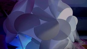 The two blonde teens are sitting on the couch with their soccer coach &mdash;  who happens to be a