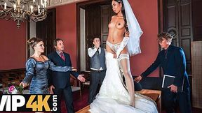 Crash Her Wedding: A BRIDE4K Experience!