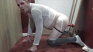 Bisexual crossdresser mark wright said he would swollow piss and cum if you fucked him up his ass and gave him ass to mouth first