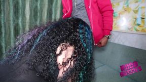 Big Butt Maya Lewinsky Fucked Hard in Nyc