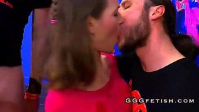 Cum-Filled Oral Orgy with Deepthroat and Facials Galore