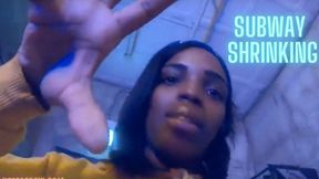 Giantess Crew – VEE – Subway Shrinking