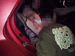 Slutty wife doing dogging with a stranger for the first time Part1