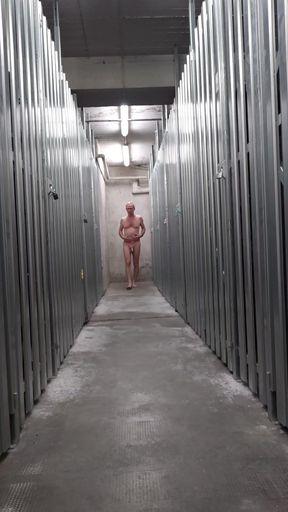 the basement