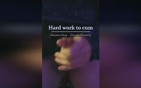 Hard Work 2 Cum