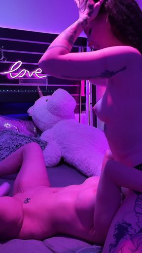 Furrys Ears and Wet Pussys!