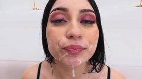 luana honey. tap. dap. 6 on 1. deep balls anal. ltp176