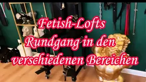 Hot Fetish Session with Dominant Babes and Submissive Stud