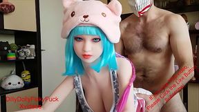 Sex Love Doll Home Video Amature Pink Teddy Bear Fuck Cosplay Fantasy