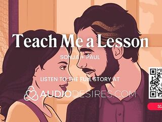 Professor Dominates His Student in Secret Office Fuck - Age Hole & Sex at Work - Porn Erotic Story