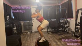 YOU LOVE BEING MY GYM SLAVE VOL 3 FV