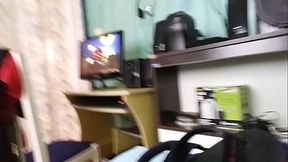 Meu primo veio posar na minha casa e esqueceu a Rider dele, eu s&oacute_ aproveitando