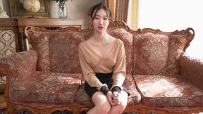 Fresh Japanese Coed Konno Saki Craves Mature Men in Steamy Debut