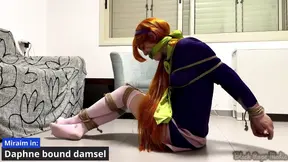Bound Damsel Daphne Blake