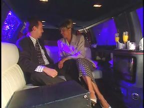 Busty MILF wants to have an adventure in a limousine